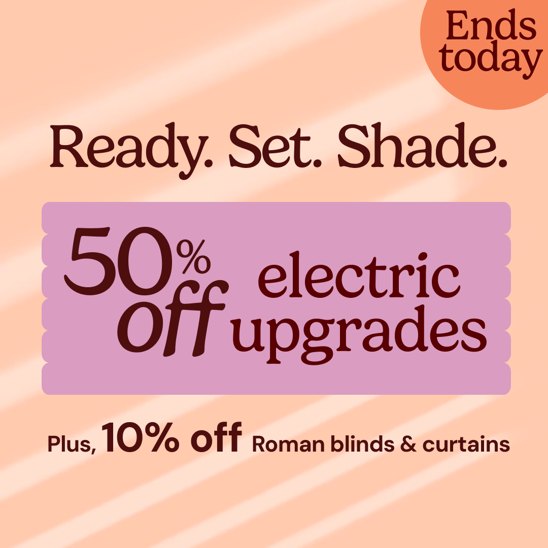Ready. Set. Shade.