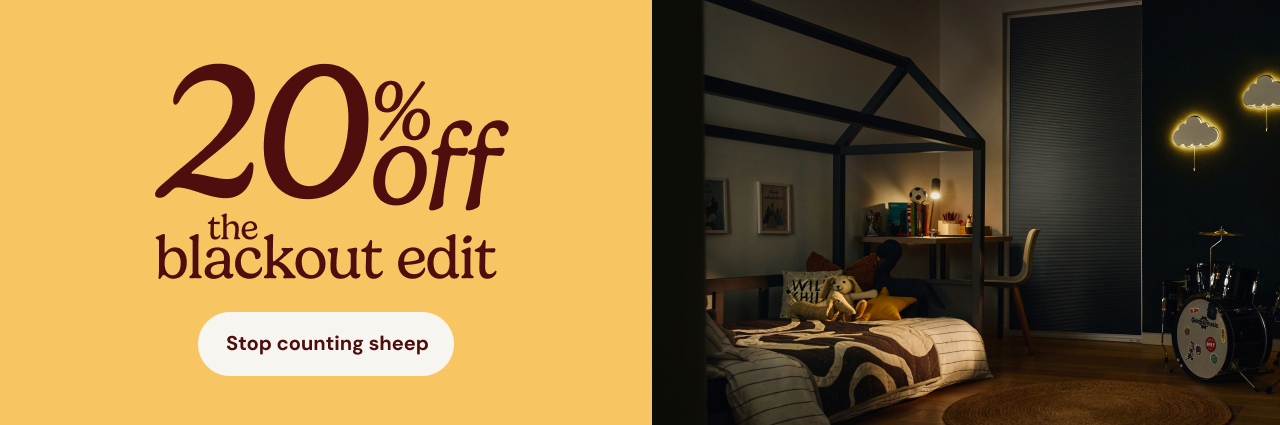 20% off the blackout edit