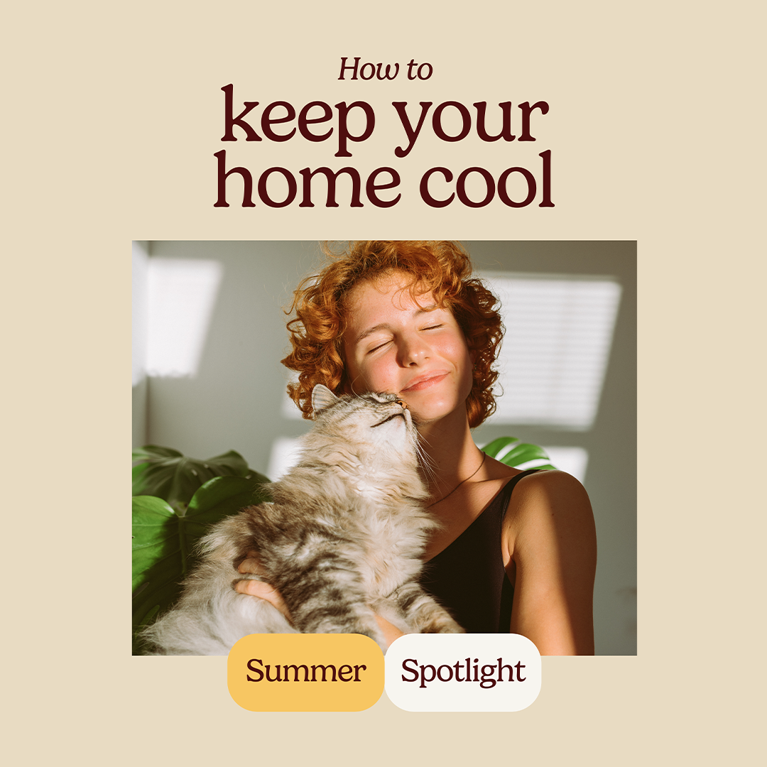 How to keep your home cool
