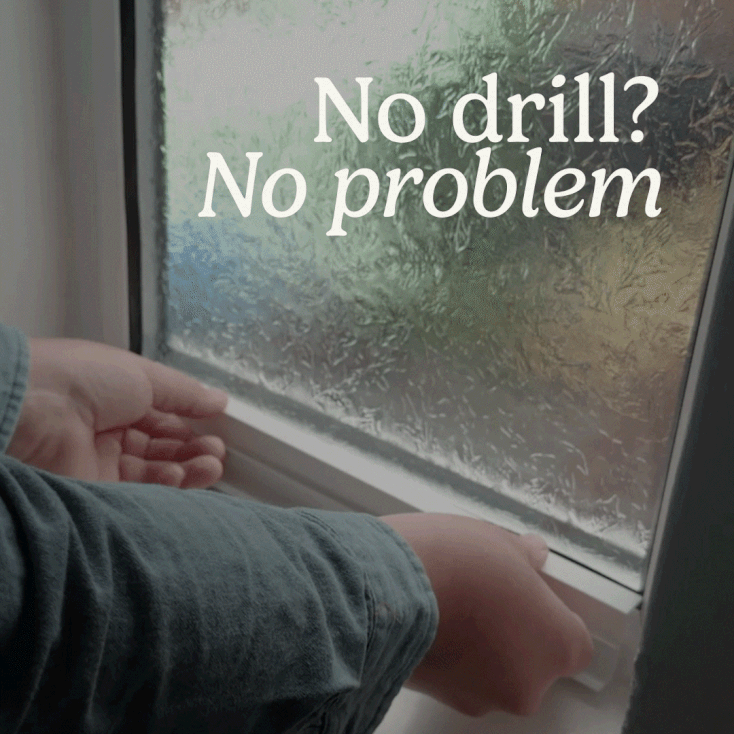No drill? No problem.