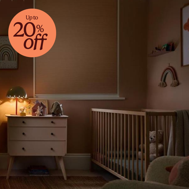 Free blackout lining for roman blinds