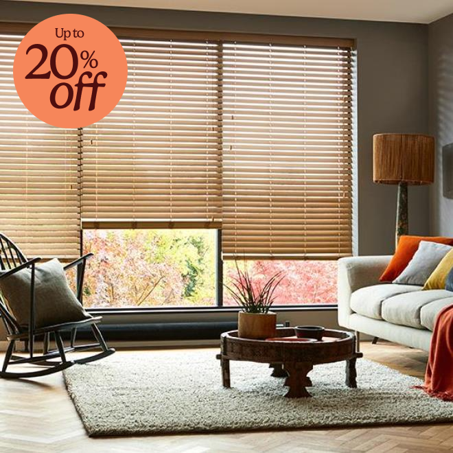 Wooden blinds