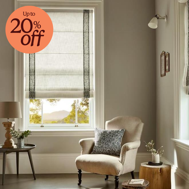 Roman blinds