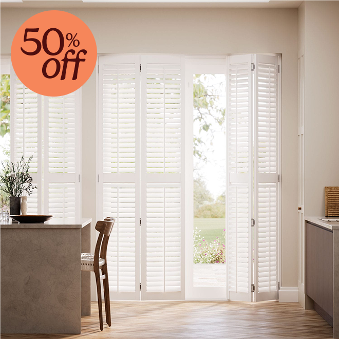 Mayfair Brilliant White Shutters