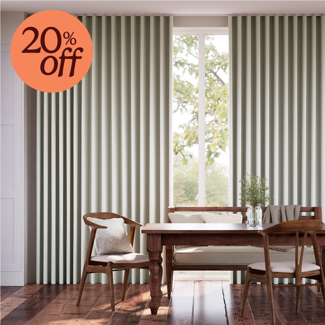 Bijou Linen Oatmeal Curtains