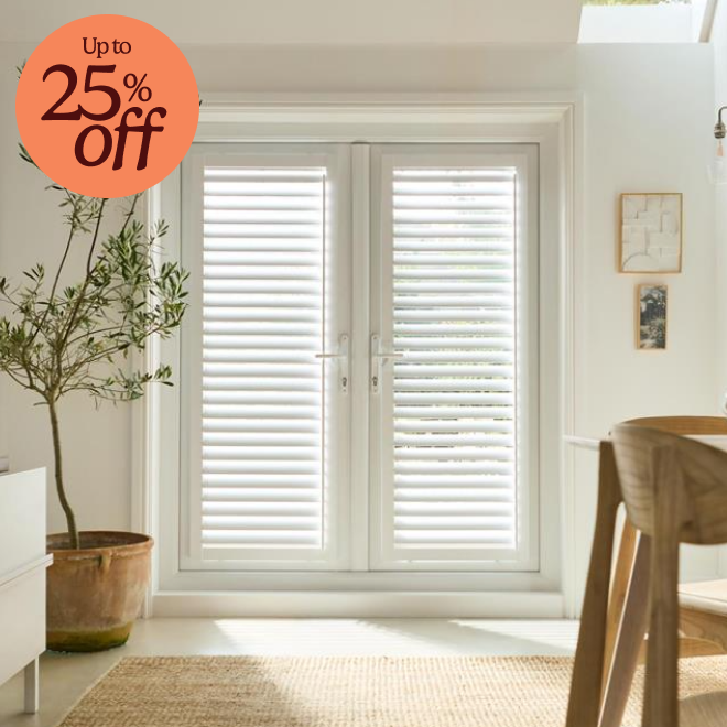 Perfect Fit® shutters