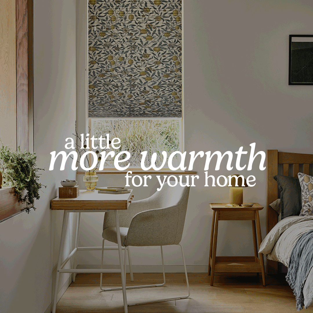 A little more warmth for your home