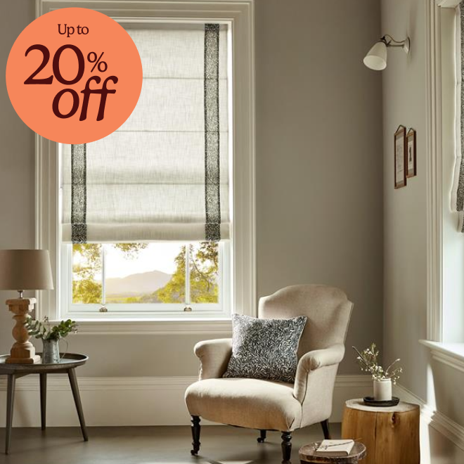 Roman blinds