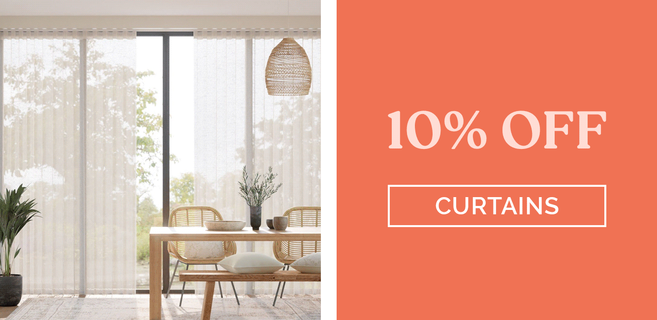 10% Off Curtains