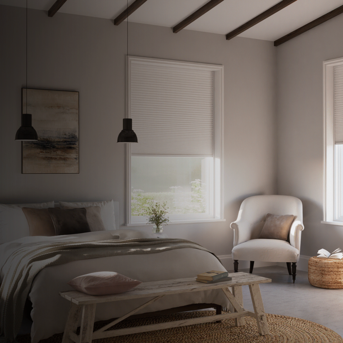 Sleep better with complete blackout blinds