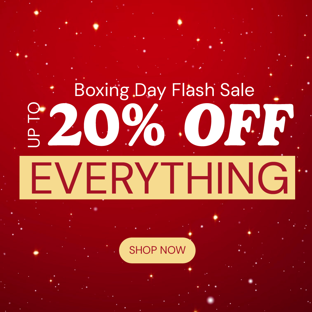 Boxing Day Flash Sale
