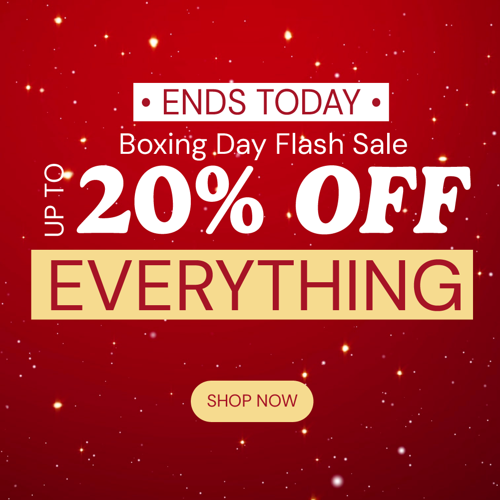 Boxing Day Flash Sale