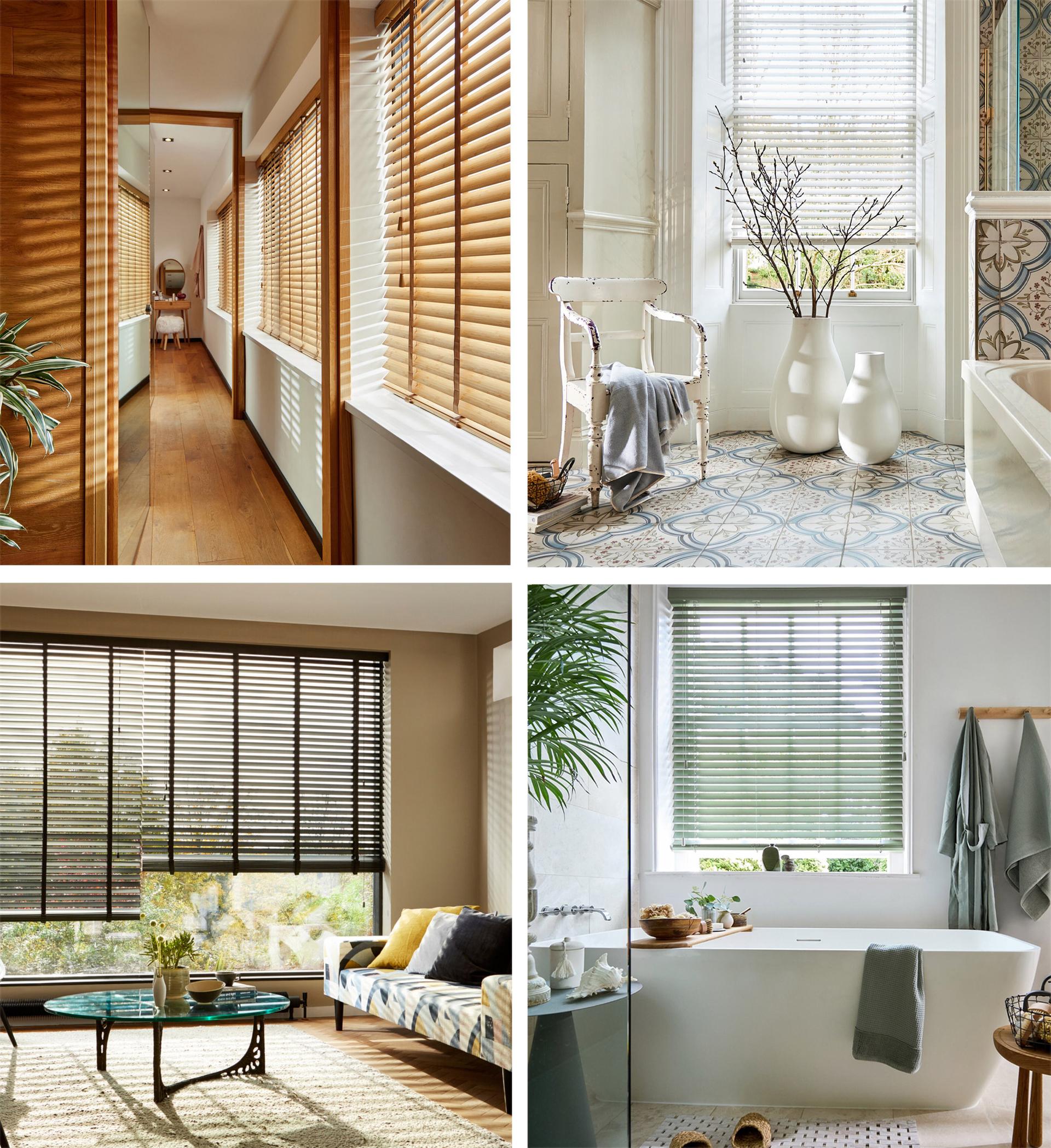 Up to 20% off Wooden Blinds