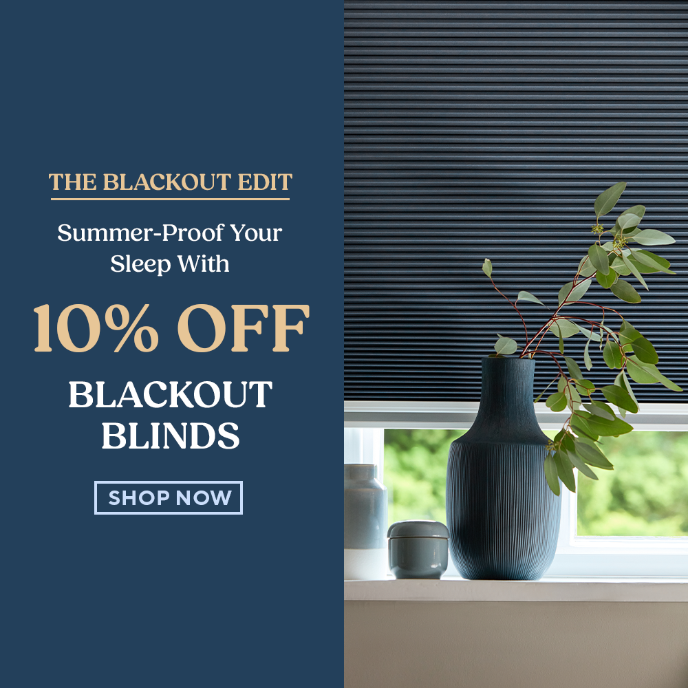 Summer-Proof Your Sleep With 10% Off Blackout Blinds