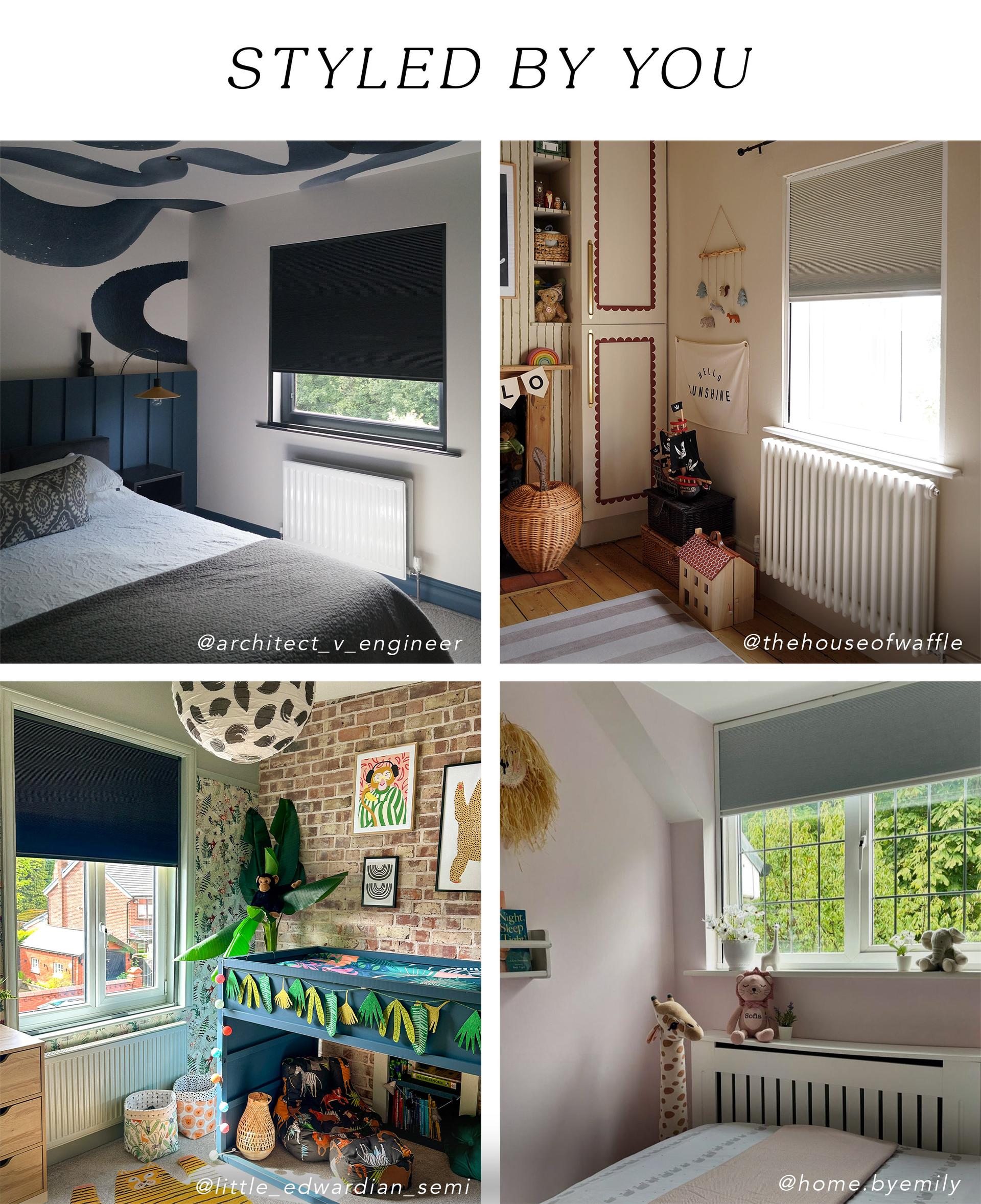 Blackout Blinds Styled By You
