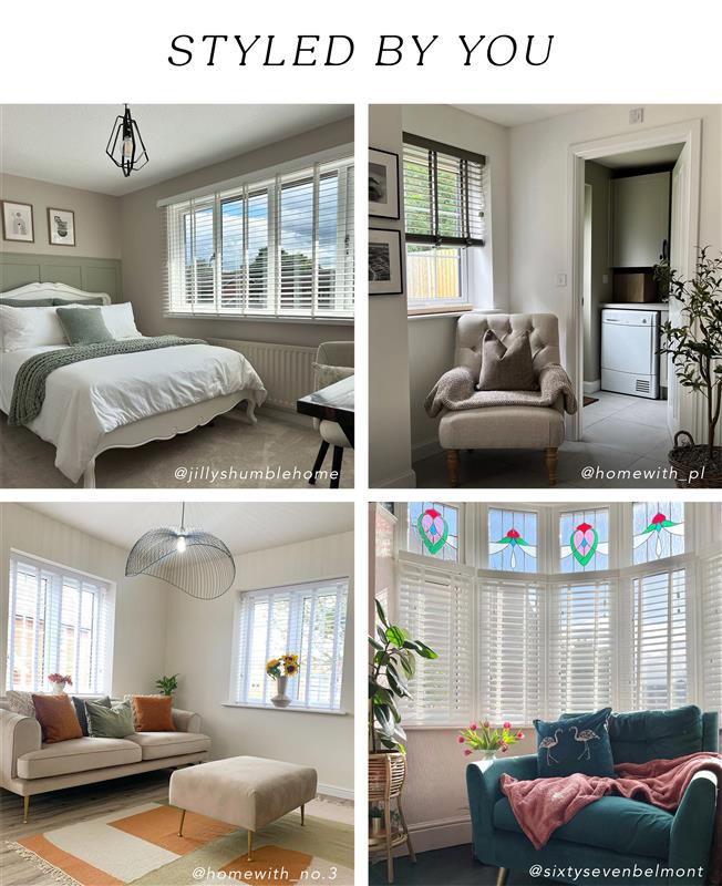 Wooden Blinds Styled By You
