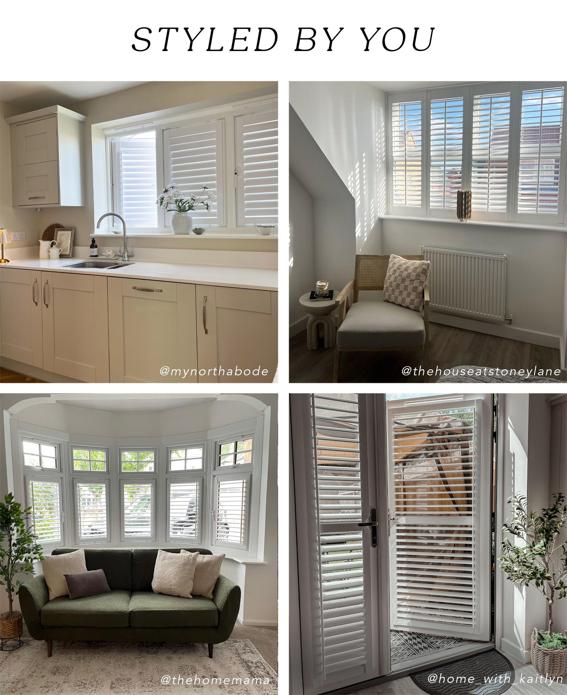 PerfectFIT Shutters Styled By You