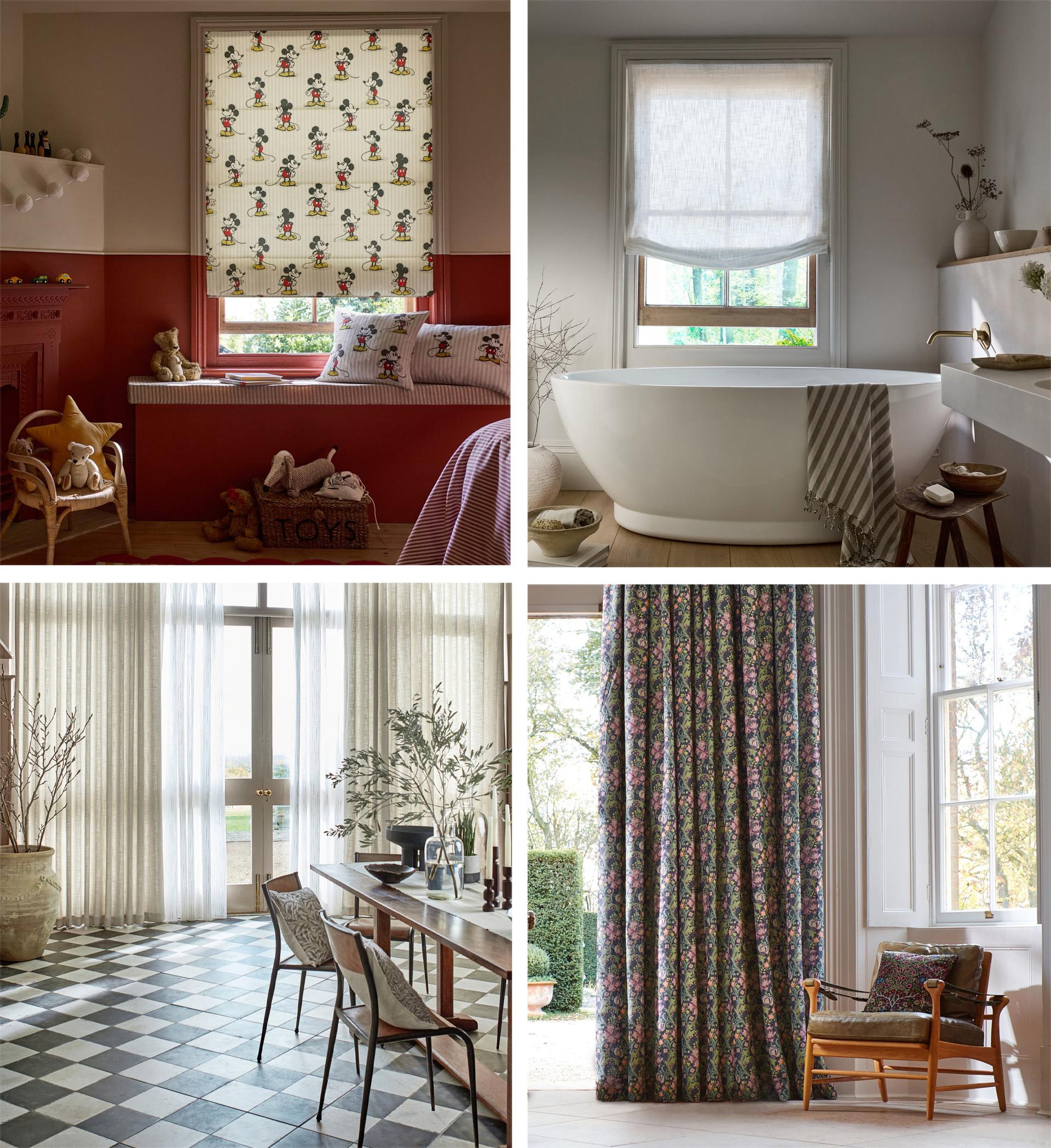 Up To 25% Off Roman Blinds & Curtains