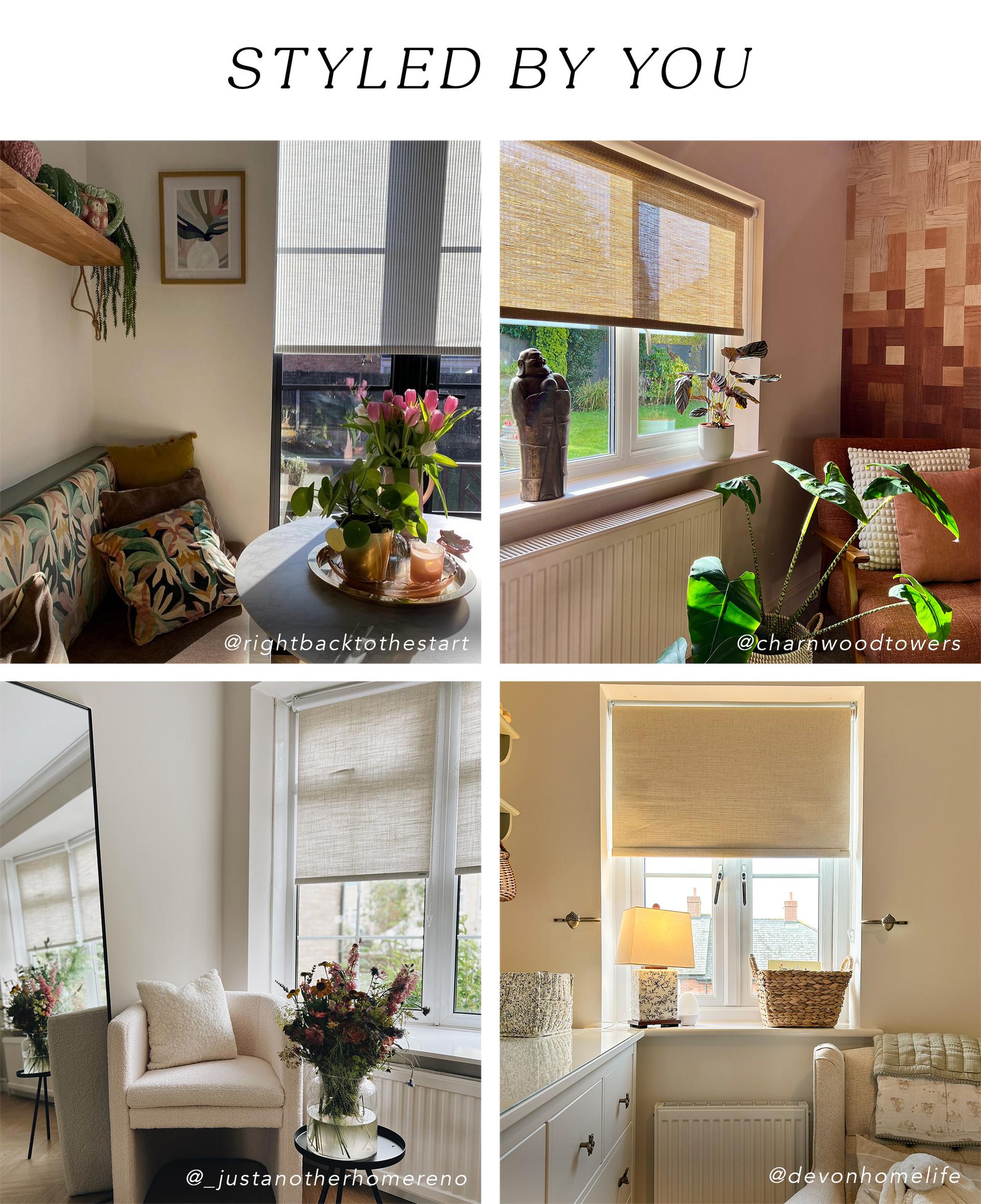 Roller Blinds Styled By You