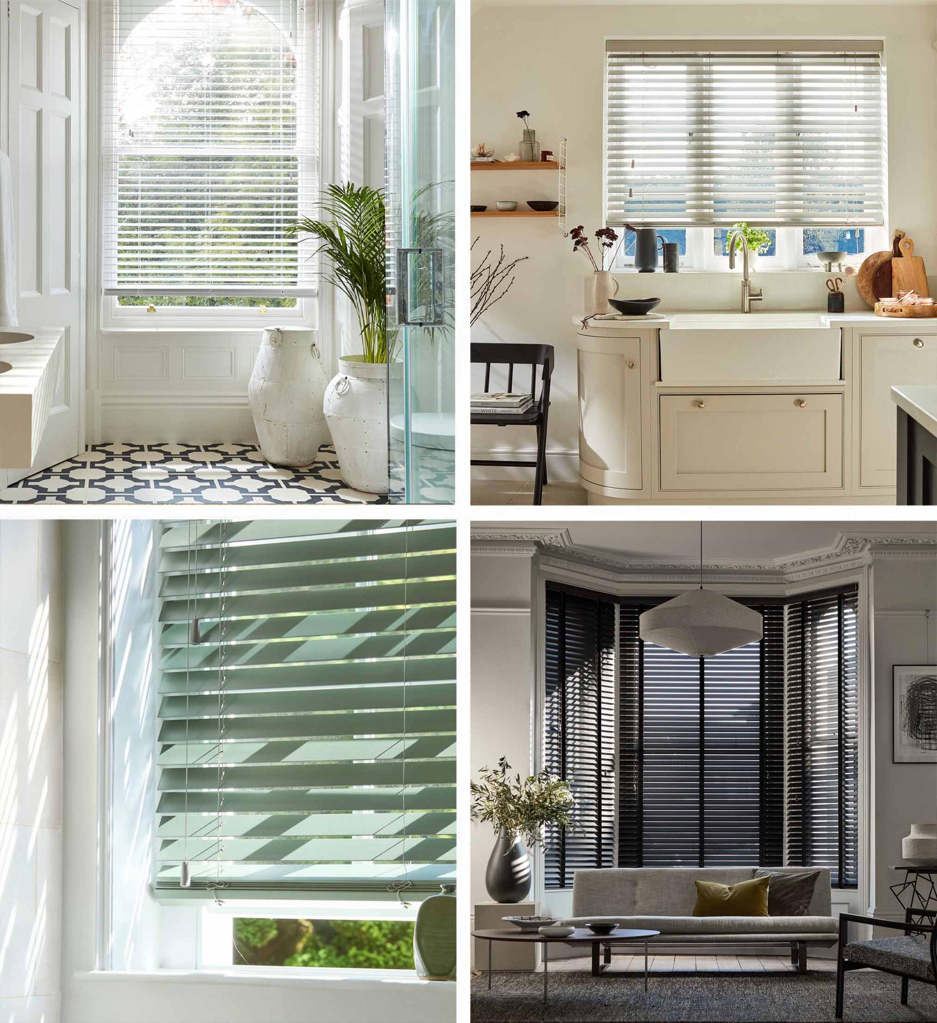 New In: No Drill Click2Go Wooden Blinds