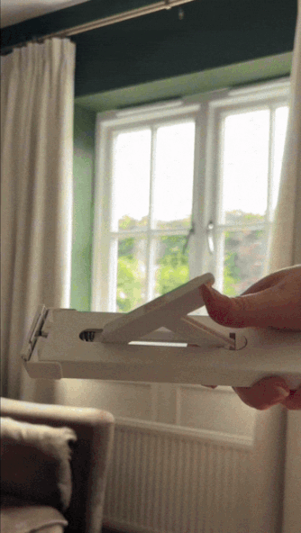 New In: No Drill Click2Go Wooden Blinds