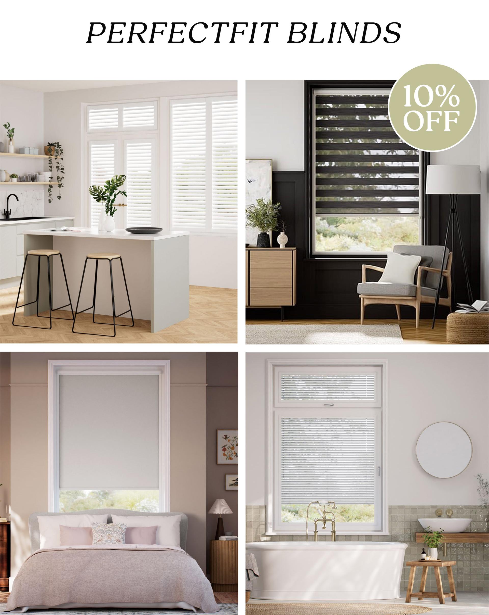 10% Off PerfectFIT Blinds