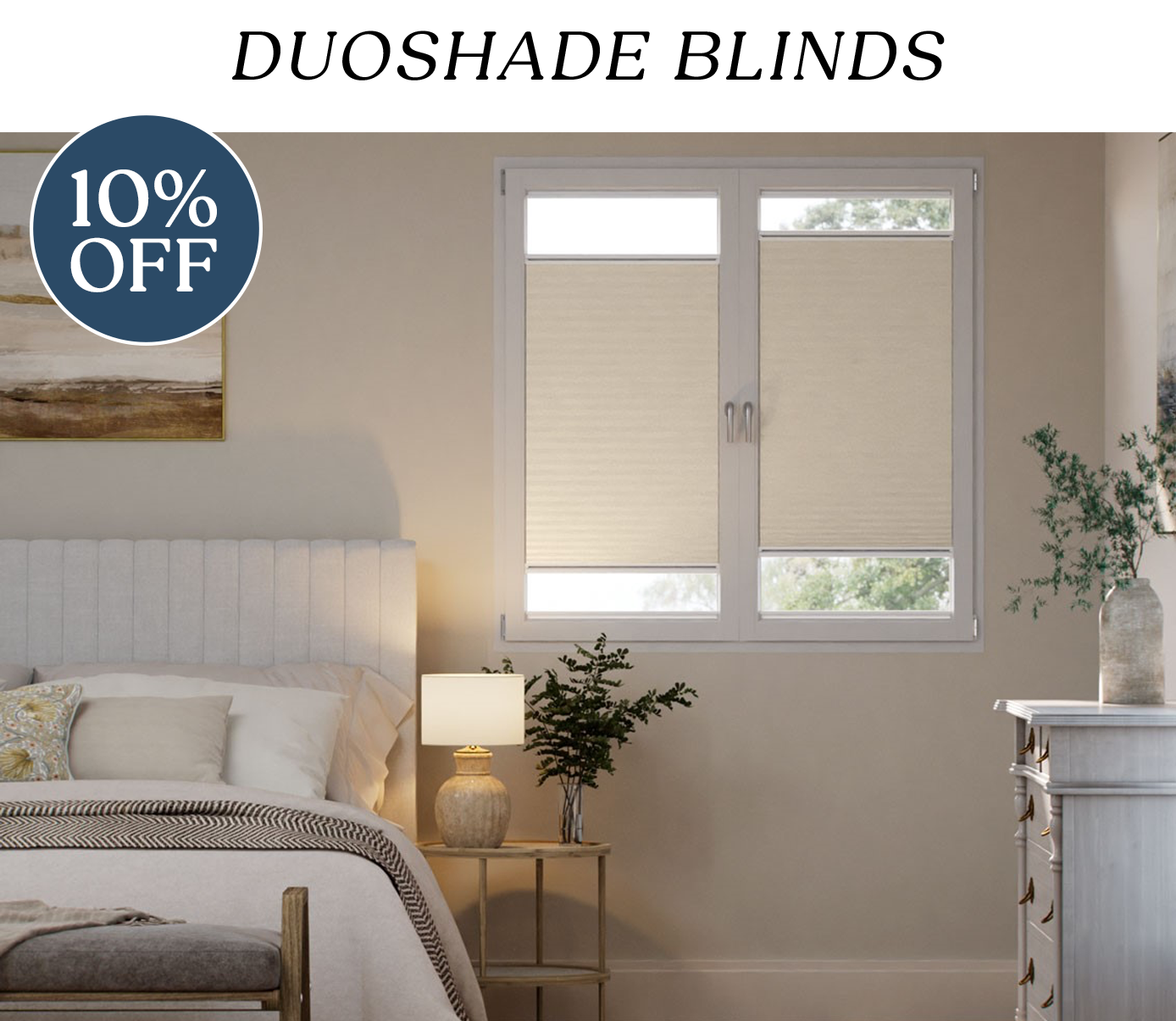 10% Off DuoShade Thermal Blinds