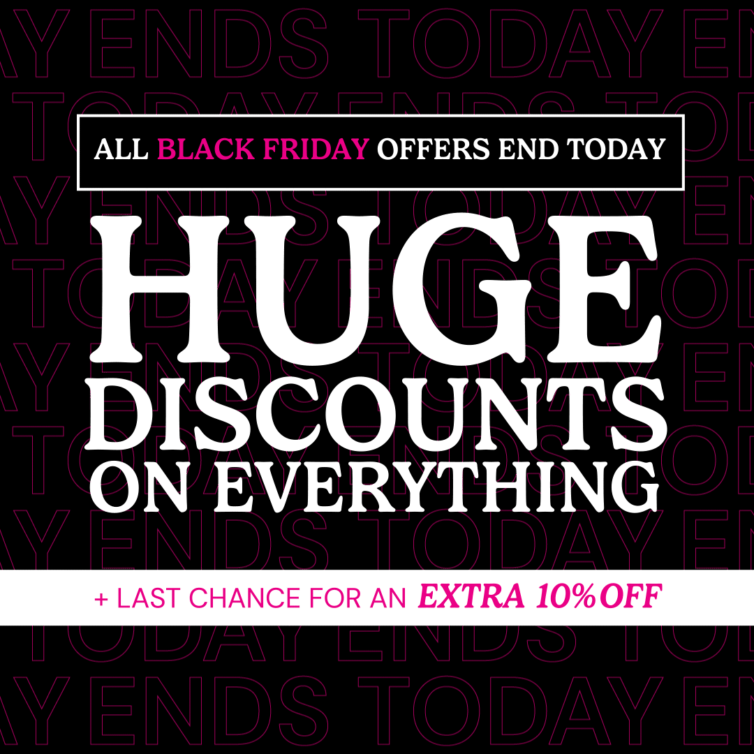 Our biggest Black Friday Ever