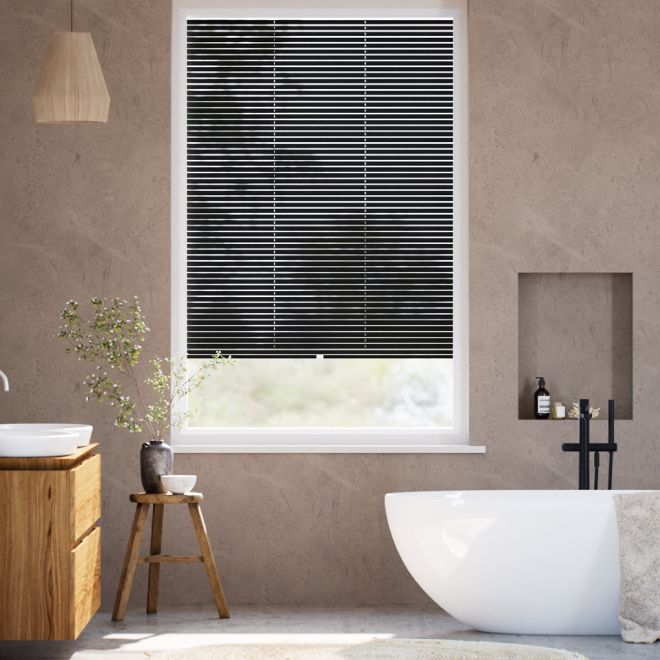 Dark Storm Wooden Blind