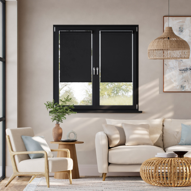 Valencia Chalk Board Roller Blind