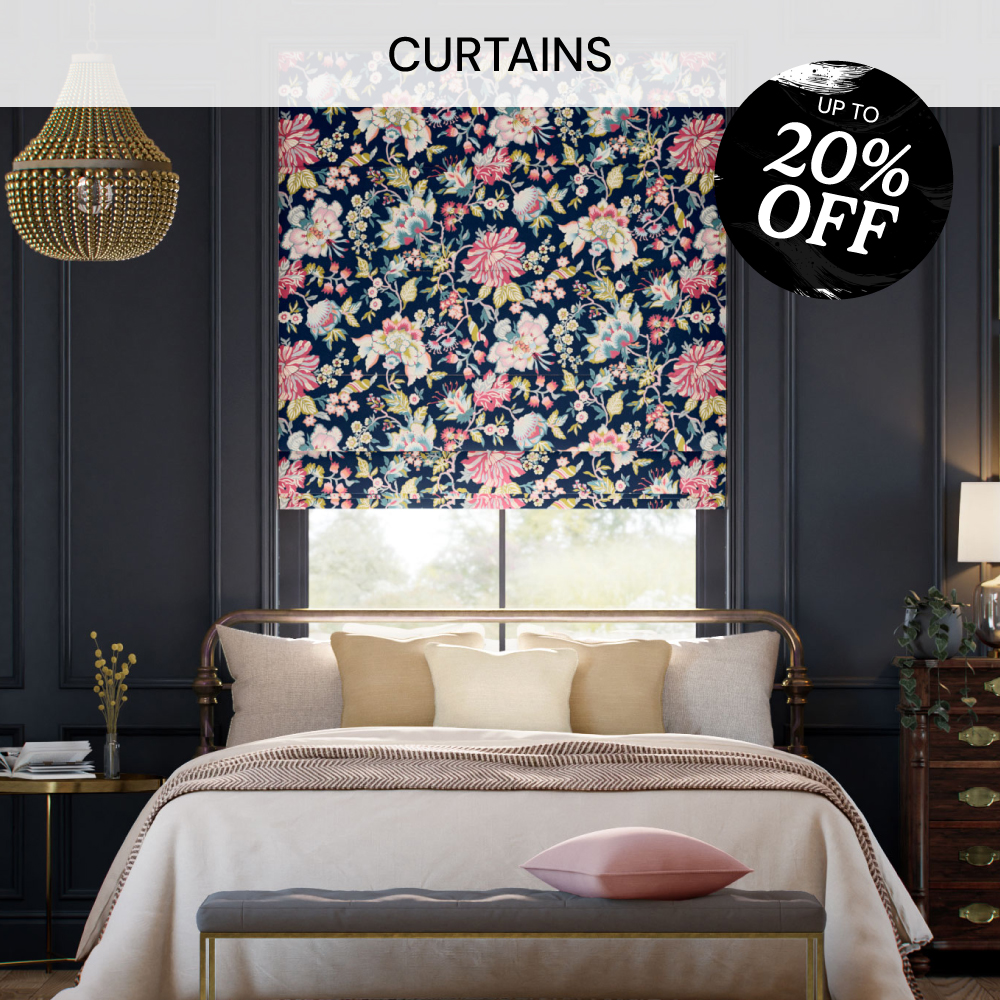 Up to 20% off Curtains