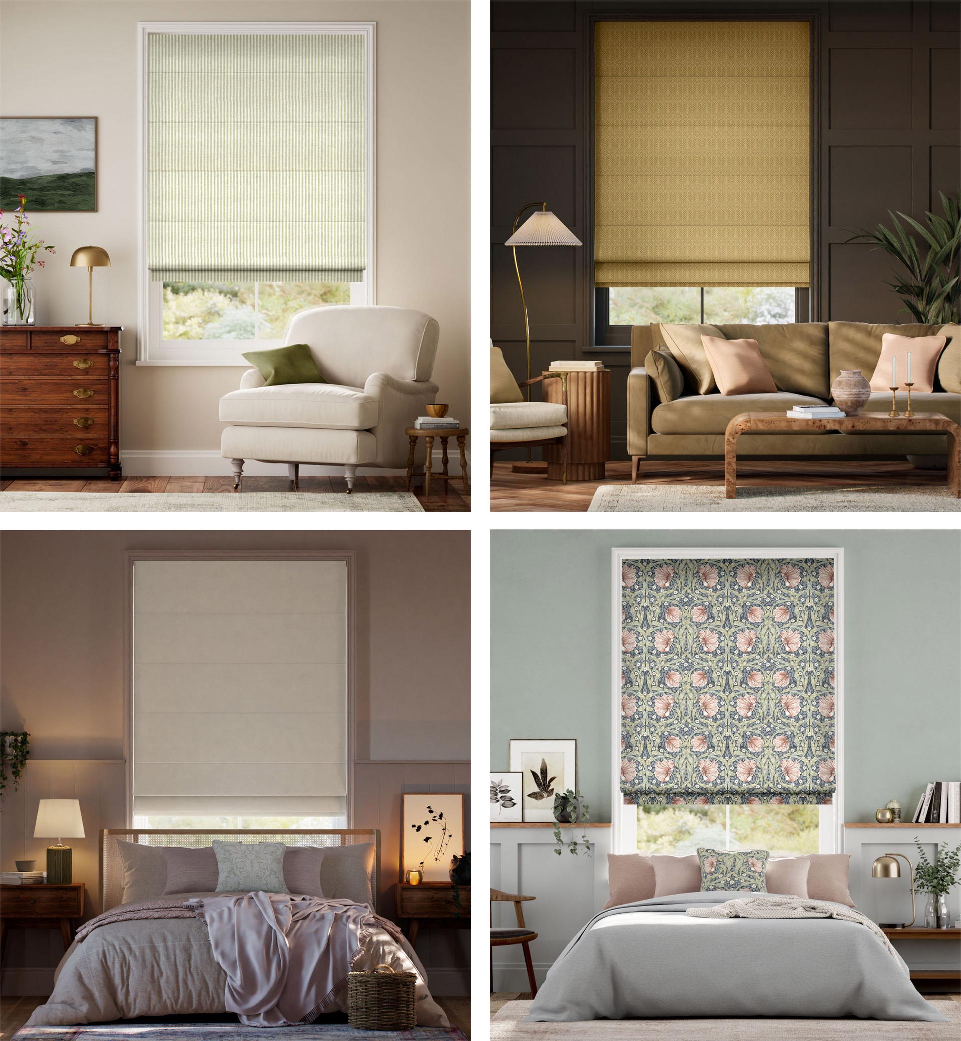 Up to 20% off Roman Blinds