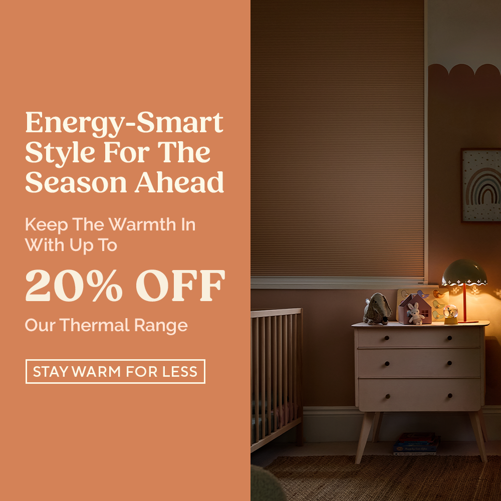Keep the warmth in with up to 20% off our Thermal range