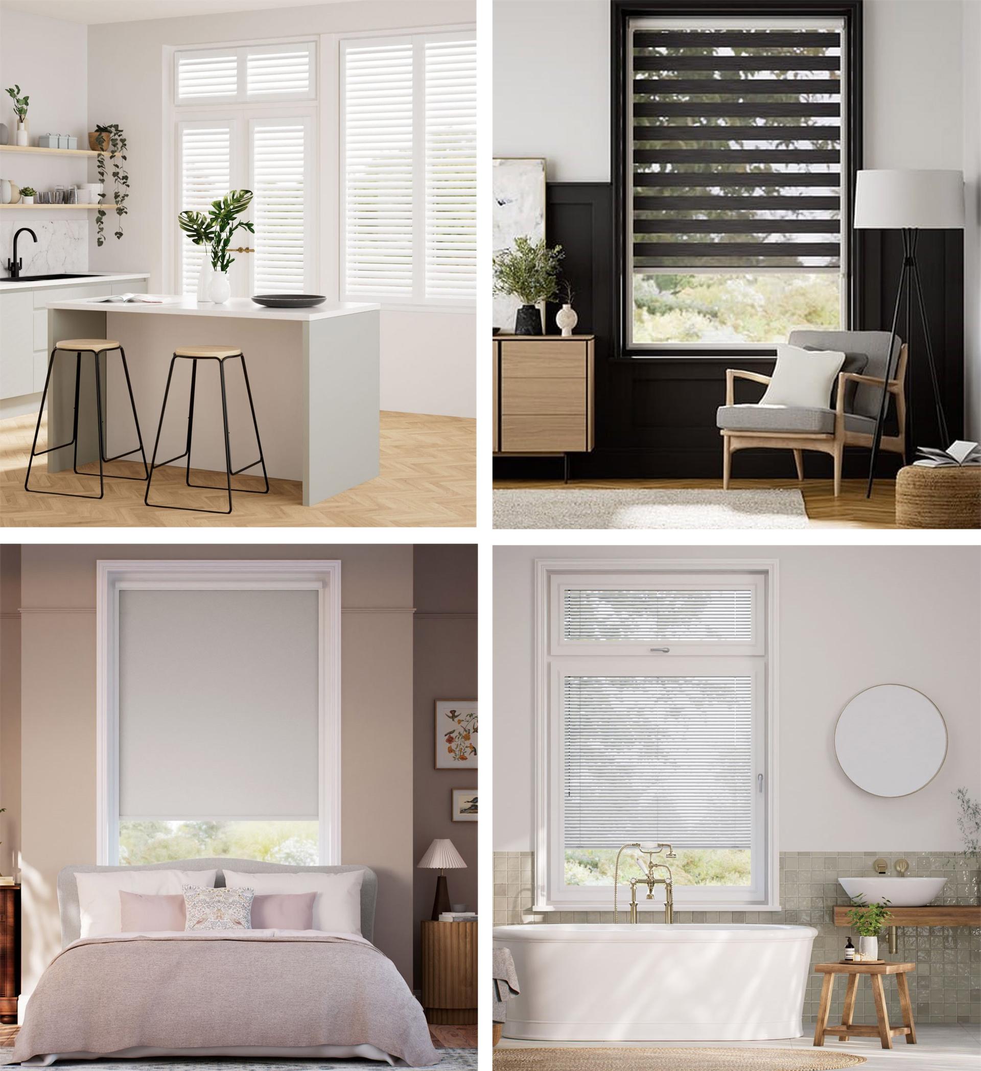 How to style our No Drill PerfectFIT Blinds