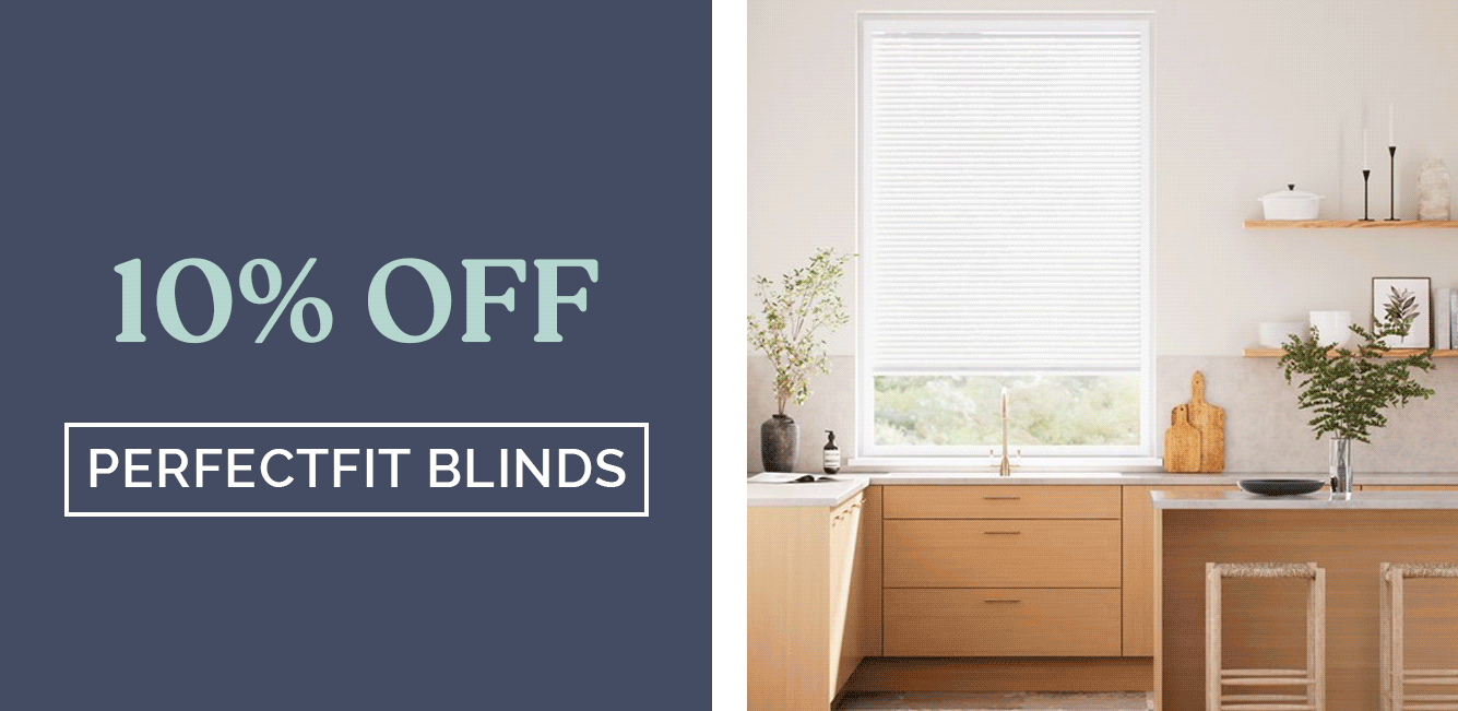 10% Off PerfectFIT Blinds