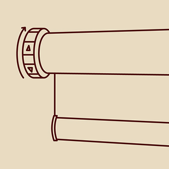 No drill blinds