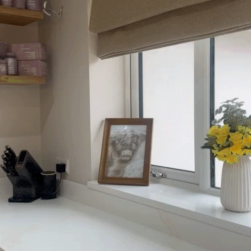 Upgrade to electric blinds