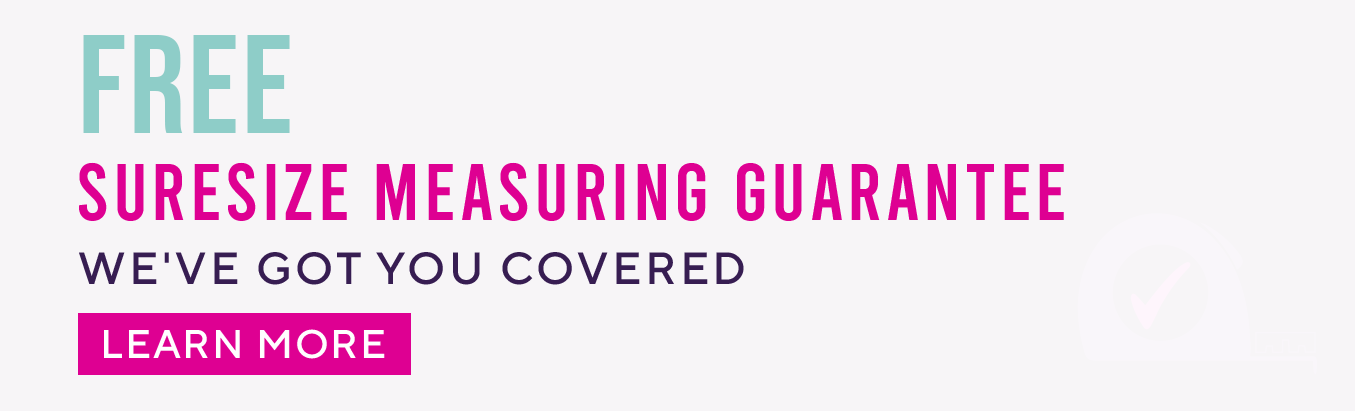 Free SureSize Measuring Guarantee