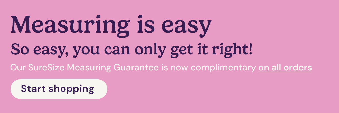 SureSize Measuring Guarantee