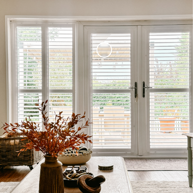 PerfectFIT Pure White Shutter Blind