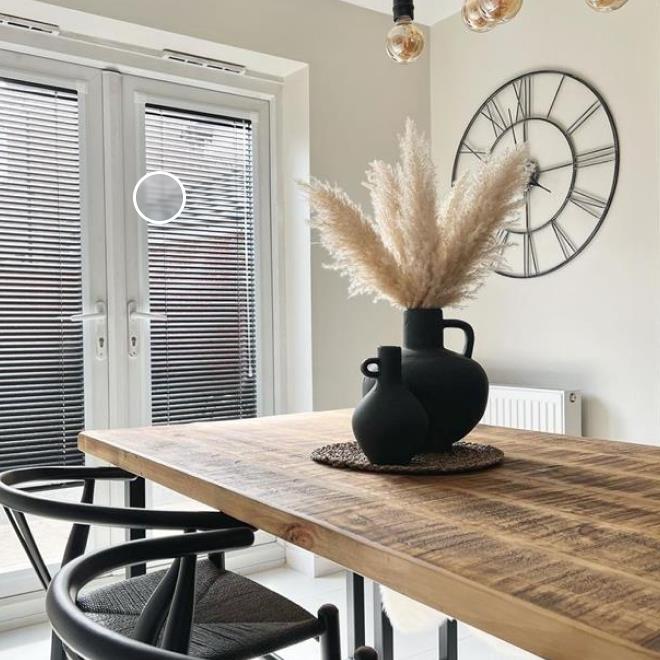 PerfectFIT Black Venetian Blind 