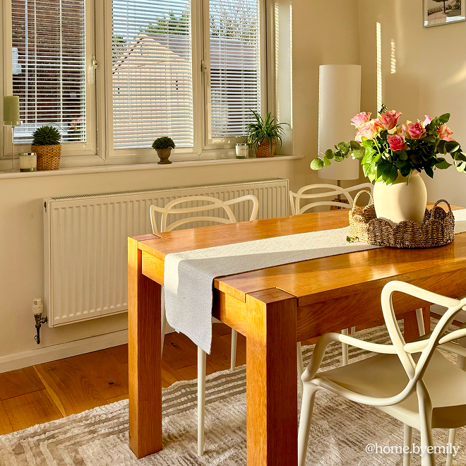 PerfectFIT Brightest White Wooden Blind
