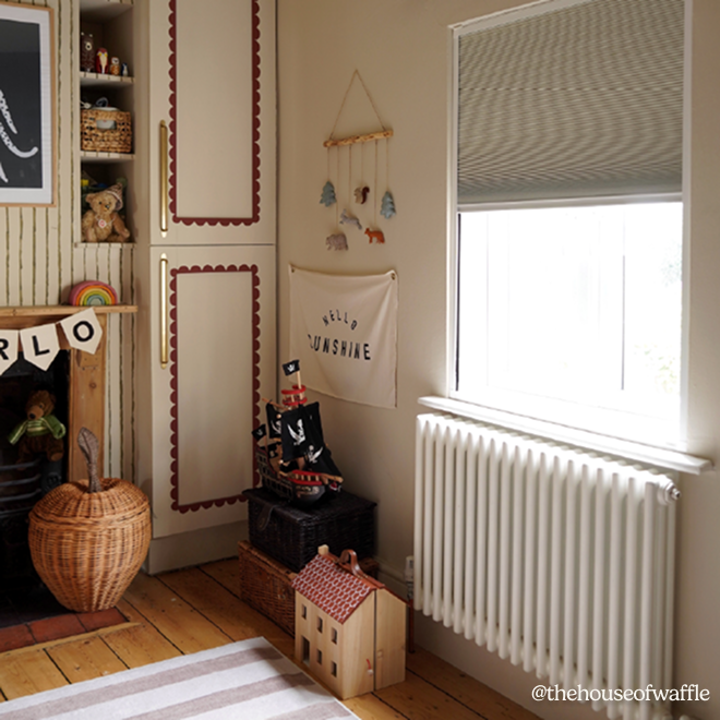 TotalShade Complete Blackout Birch Thermal Blind