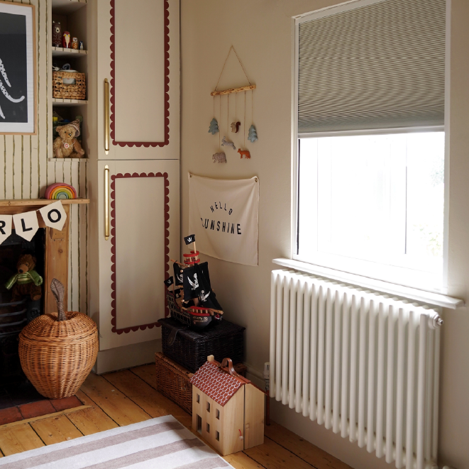 TotalShade Complete Blackout Birch Thermal Blind