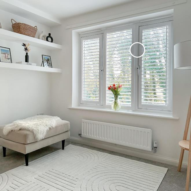 PerfectFIT Cool White Shutter Blind