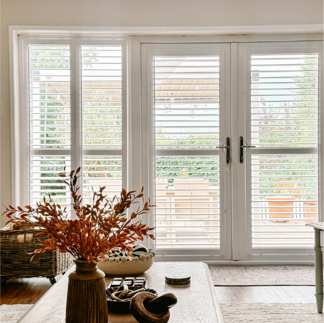 PerfectFIT Pure White Shutter Blind