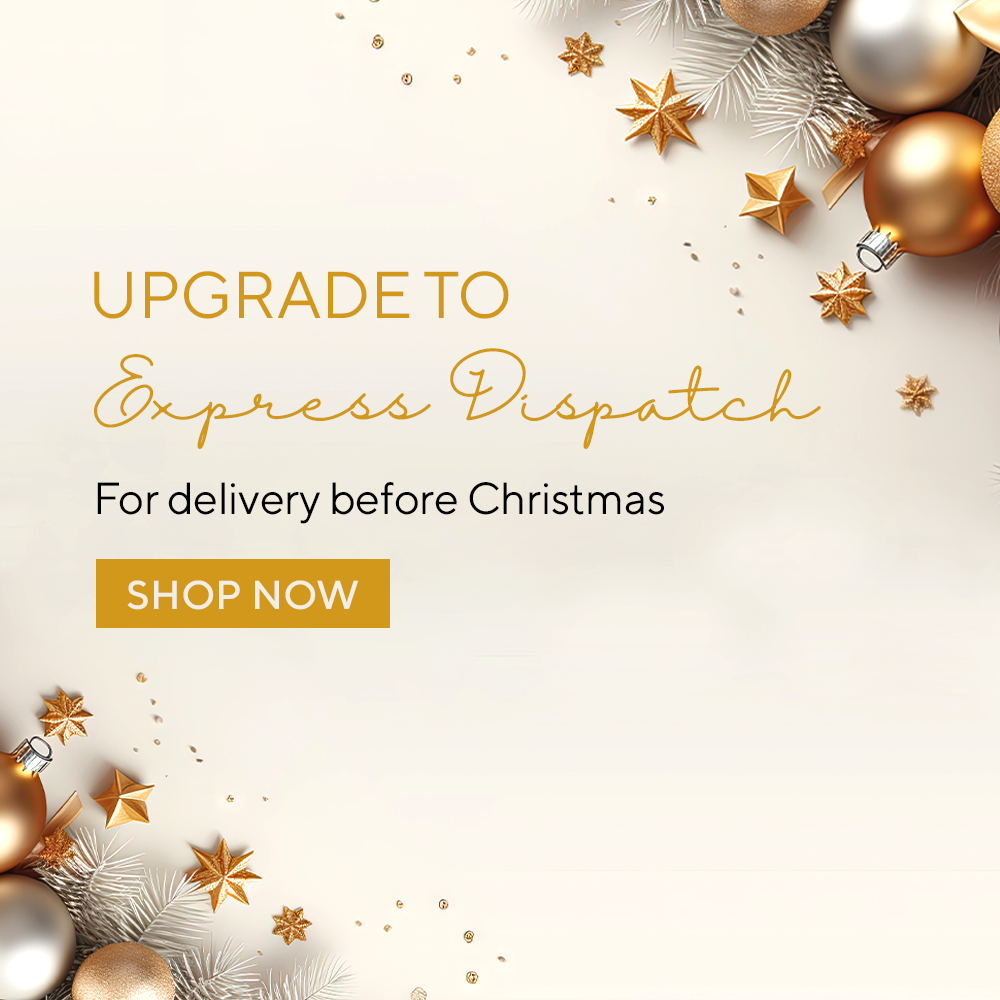 UPGRADE TO EXPRESS DISPATCH FOR DELIVERY BEFORE CHRISTMAS