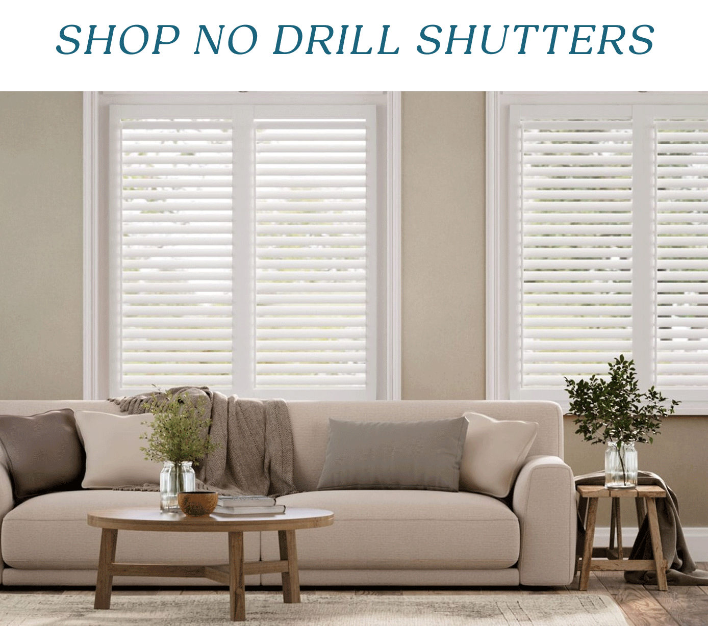 SHOP NO DRILL BLINDS
