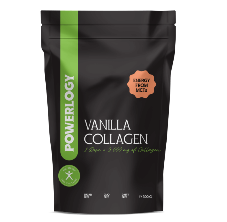 Powerlogy Fizzy Collagen Orange 300 g