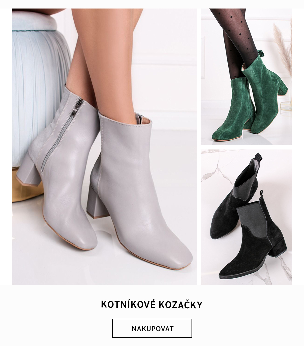 kotnikove kozačky 